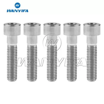 Титановый болт Wanyifa Ti M8x35 мм, винт с головкой ключа, мотоцикл, велосипед, 5 шт.