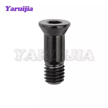 Титановый болт Yaruijia m5x1, 5 мм, шестигранный ключ с головкой, винты для велосипеда, направляющее колесо, задний переключатель передач, Jockey колесо