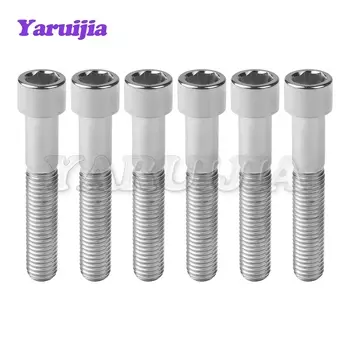 Титановые болты Yaruijia M7/M8 для велосипеда