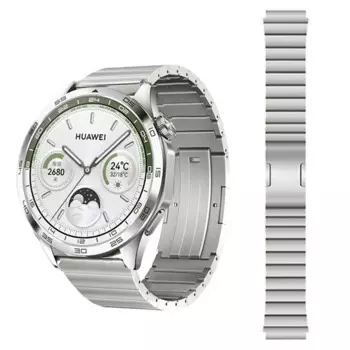 Титановый ремешок для Huawei Watch GT4 46 мм, титановый браслет для Huawei GT3/GT2/GT 3Pro 46 мм/Magic /GT 2e /Buds