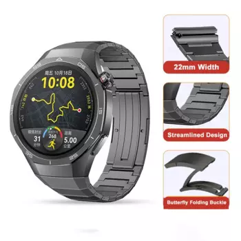 Титановый ремешок для Huawei Watch GT 5 Pro, 46 мм, 63 г Urltra-Light, официальный ремешок для часов Huawei Watch GT5