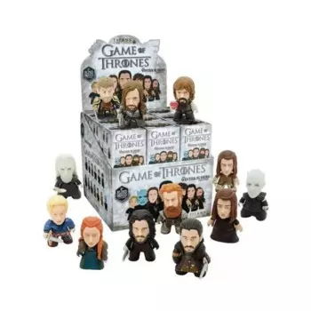 Титаны игра престолов Зима здесь Виниловая фигурка глухая коробка Jon Snow Sansa Старк кошка фантазия ТВ Коллекционная модель игрушка