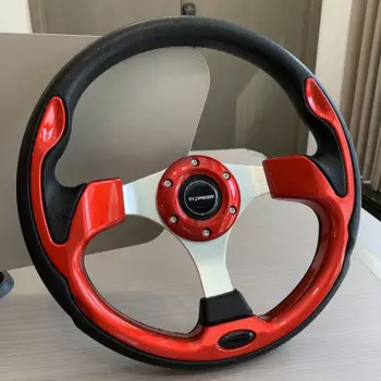 Универсальные гоночные автомобильные гоночные рулевые колеса, ПУ, 13 дюймов, 320 мм, спортивное Рулевое колесо для дрифтинга