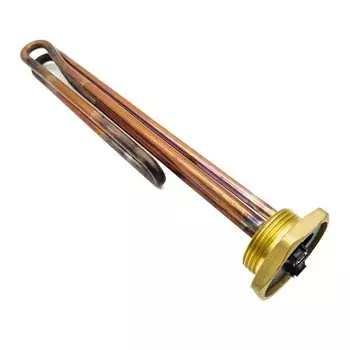 ТЭН 3,5 кВт резьбовой 42 мм для водонагревателей ARISTON, Bosch, Real, Gorenje, L295мм.