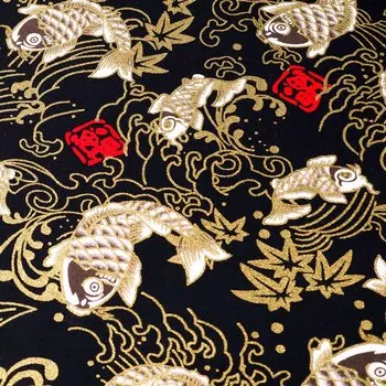 Ткань JDM, пленка для обертывания ткани, самоклеящаяся наклейка с рисунком для украшения салона и улицы