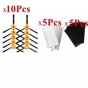 Тканевая салфетка для пылесоса Gutrend Fusion 150, основная роликовая боковая щетка, фильтр, Чистящая салфетка