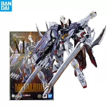 Тканевая Сборная модель Bandai Gunpla Mb 1/100 Xm-X1 Crossbone Gundam X1, высококачественные коллекционные модели роботов, подарок для детей
