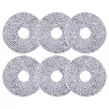 Тканевые накладки для вакуумной швабры Dreame L10s Pro Ultra Heat, L10s Pro Gen 2, X40 Ultra, X30 Ultra, X30 Pro Plus