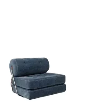 Тканевый одноместный складной диван, скандинавский семейный ленивый маленький высокий весенний удобный диван-кровать