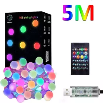 TLEDMP RGB светодиодная лента WS2812B Bluetooth