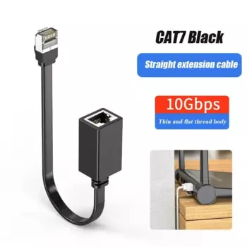 TLXT 90-градусный сетевой кабель CAT7 RJ45