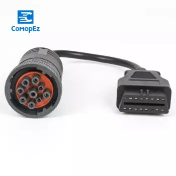 TLXT YS-9p-16p кабель OBD2 J1939 0,3 м