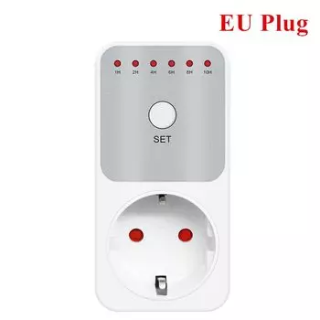 Таймер обратного отсчета JUANJUAN 1h-10h 16A