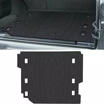 TM коврики для груза без запаха резиновые для 2018-2022 Jeep Wrangler JL Unlimited Sport Sahara Freedom Rubicon 4 коврики для багажника