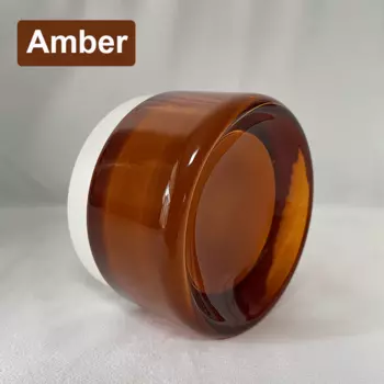 tmlliey Настенный светильник из стекла белый