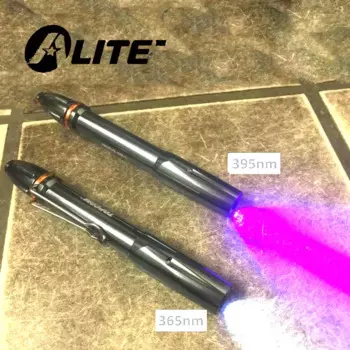 TMWT портативный ультрафиолетовый фонарик серый