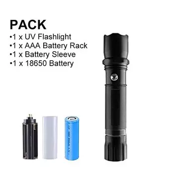 TMWT Ультрафиолетовый фонарик 3Вт