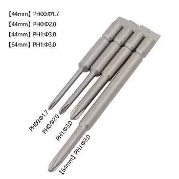 TMYLOKU магнитный биты для отвертки Phillips S2 4 мм