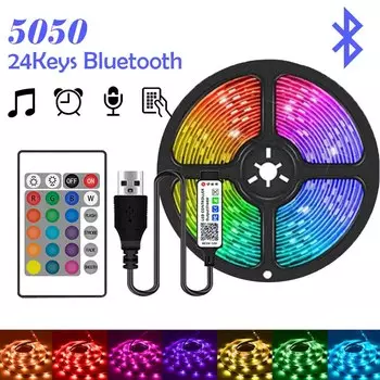 TNALANT RGBIC Bluetooth светодиодная лента 1-30 м