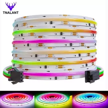 TNALANT Светодиодная лента WS2811 RGB 720 светодиодов/м