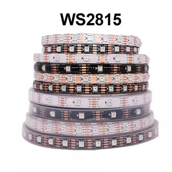 TNALANT Умная RGB светодиодная лента WS2812 DC5V DC12V