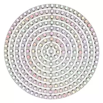 TNALANT WS2812B RGBIC светодиодное пиксельное кольцо 5050