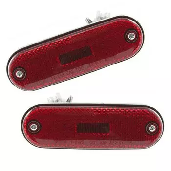 TO2860109 8175042010 пара задний бампер отражатель Боковой габаритный фонарь угловой сигнал поворота парковочная лампа 8176042010 подходит для Toyota RAV4