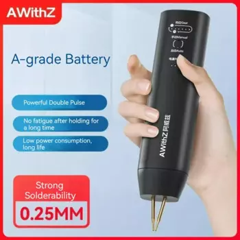 Точечная сварочная машина Awithz H1 4,2 в для аккумуляторов 18650, никелевые пластины, полосная лента, «сделай сам», точечный сварочный аппарат, сварочные точки, паяльник