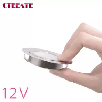 Точечный светильник CTEEATE IP65 нержавеющая сталь 3/5/7Вт 12В