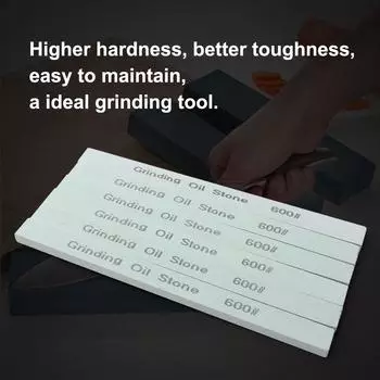 Точильный брусок CHEERBRIGHT 6 шт., 400#/600#, силиконовый карбид