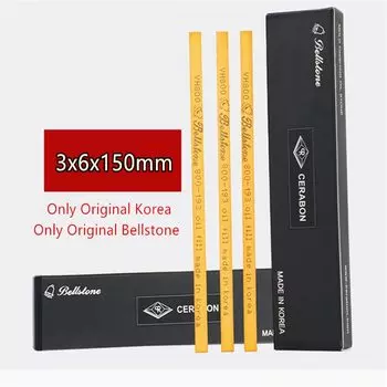 Точильный камень BellStone 3x6x150 мм, 5 шт., Jrealmer