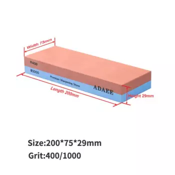 Точильный камень премиум-класса ADAEE 400 1000 3000 10000 с зернистостью 200 мм * 75 мм * 29 мм
