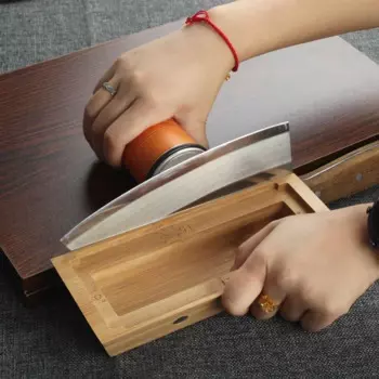 Точильный камень с бамбуковой основой, 15/17/19/21 °