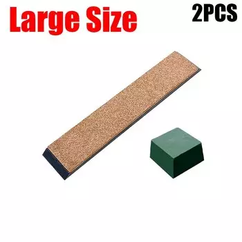 Точилка для ножей RSCHEF с кожаной полоской