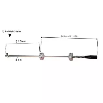 Точилка для ножей Sy tools 6 мм/8 мм