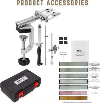 Точилка для ножей Sy tools RUIXIN PRO RX009