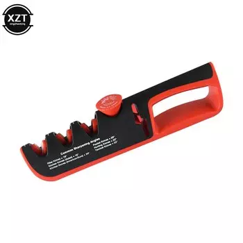 Точилка для ножей WYMECT 5 в 1 черная красная