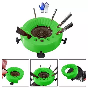 Точилка для сверл, шлифовальная насадка для электрических сверл, многоцелевая полировка сверл, шлифовальный инструмент, электроинструменты