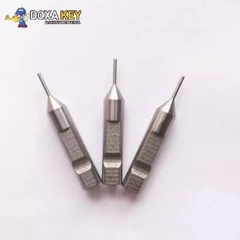Точка слежения из быстрорежущей стали 1,0 мм для машин для резки внутреннего ключа с ЧПУ V8/X6, машина для дублирования автомобильных ключей, работает как зонд