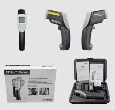 Точный и безопасный инфракрасный (ИК) Термометр Raytek RAYST61 ST Pro Plus с оптикой от-25 до 1100 F,30:1