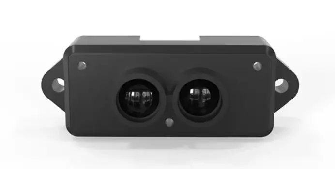 ToF лазерный датчик дальности TF-Luna UART Лазерный Радар Sensos с проводом TF02 TFmini-Plus