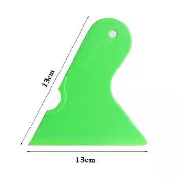 TOFAR 1/2 шт. Автомобильная виниловая пленка, микро-скакель, скребок, тонировочная пленка для окон, наклейка, изгибы угловой кромки, прорезь, прокладка, инструмент для проверки