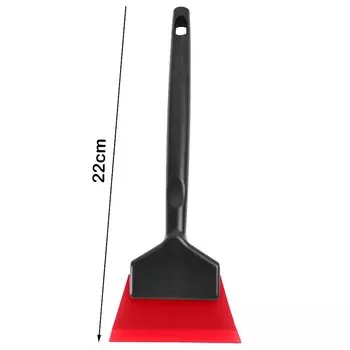 TOFAR маленький резиновый скребок PPF автомобильные аксессуары треугольная оконная пленка тонировочный инструмент угловой лобовое стекло стекло средство для удаления воды стеклоочиститель