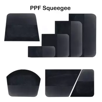 TOFAR Мягкий набор скребков из полипропилена, инструмент для тонировки окон, автомобильная прозрачная защитная пленка, аппликатор, виниловая пленка, резиновый скребок, стеклоочиститель для чистой воды