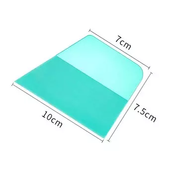 TOFAR Тонировка оконной пленки ТПУ PPF Ракель для автомобильной краски Прозрачная защитная пленка Установка скребка Инструмент для виниловой пленки из углеродного волокна