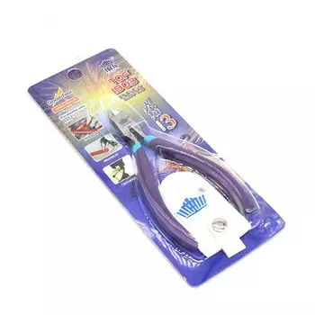 TOFTs TOF-1903 модель кусачки боковой резак с двойным лезвием Пластиковые кусачки режущие плоскогубцы модель ножницы моделирование ремесленные инструменты