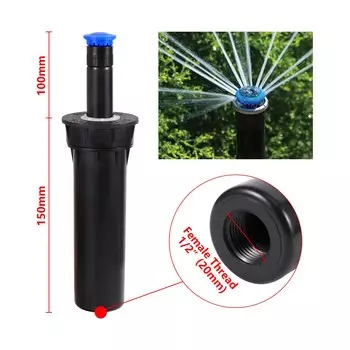 TOHONGADON Подземный дождеватель 360°