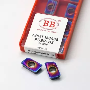 Токарные резцы BB цветные из сплава вольфрама и кобальта