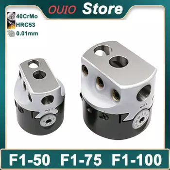 Токарный станок OUIO F1, 2/3/4 дюйма, 50/75/100 мм