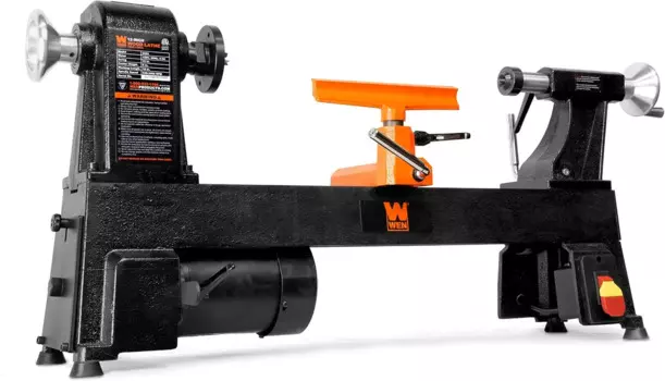 Токарный станок по дереву WEN LA3424 4,5-Amp 12-Inch by 18-Inch 5-Speed Benchtop